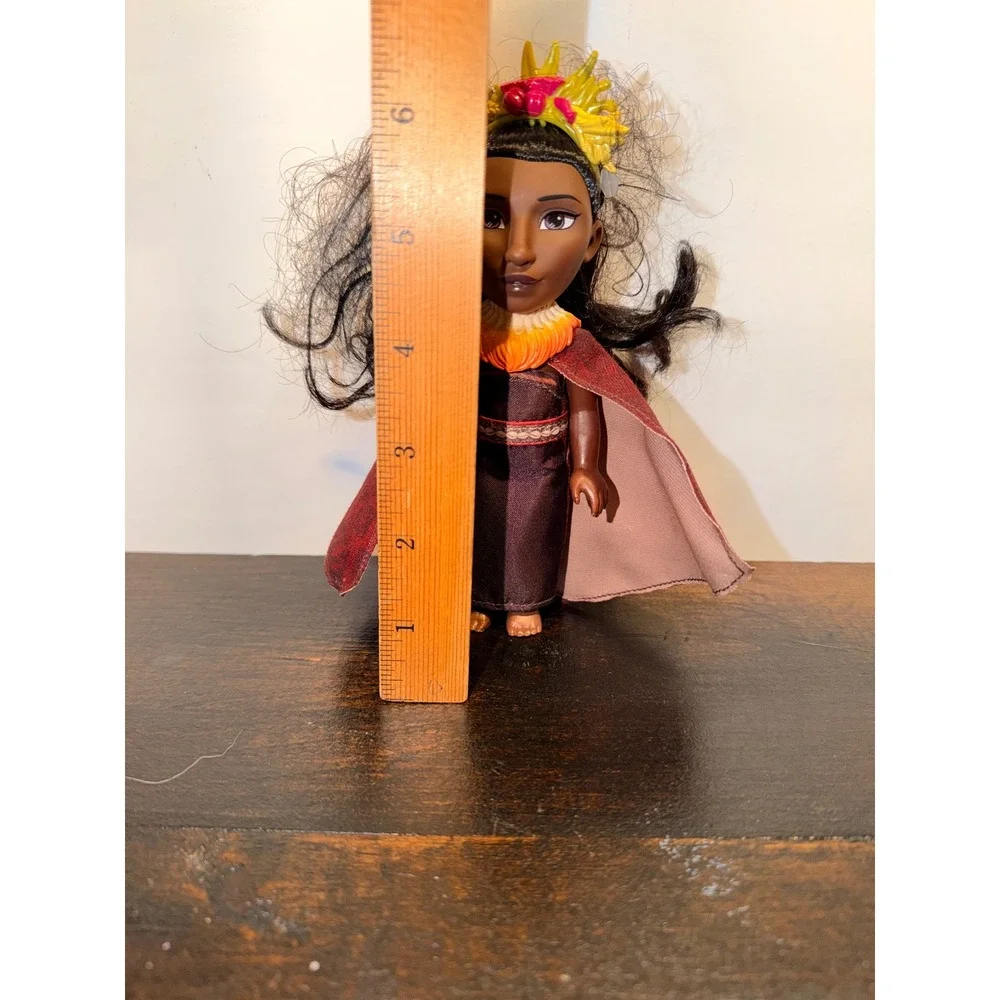 Disney‎ Matangi Moana 2 Doll 6 Inch Ceremonial Chieftain Outfit Red Cape